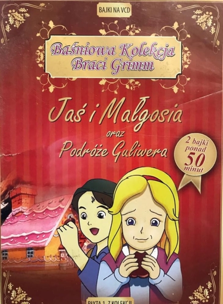 JAŚ I MAŁGOSIA ORAZ PODRÓŻE GULIWERA DVD 