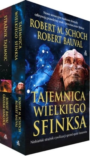 PAKIET TAJEMNICA WIELKIEGO SFINKSA STRAŻNIK TAJEMNIC R SCHOCH