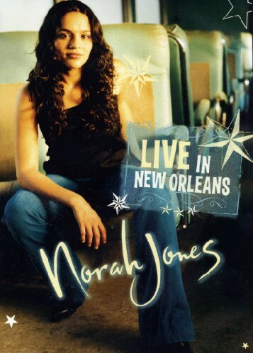 LIVE IN NEW ORLEANS NORAH JONES DVD 
