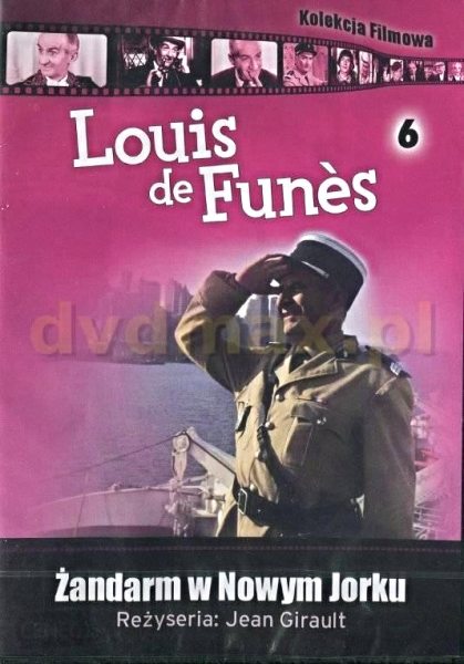 ŻANDARM W NOWYM JORKU DVD LOUIS DE FUNES 