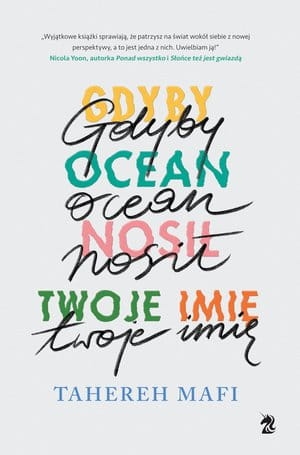 GDYBY OCEAN NOSIŁ TWOJE IMIĘ T MAFI 