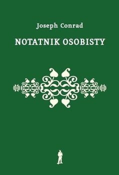 NOTATNIK OSOBISTY JOSEPH CONRAD STR 