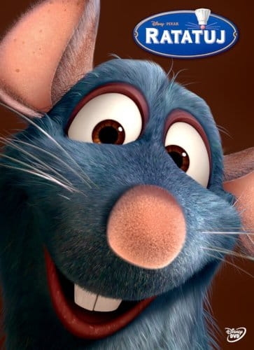 RATATUJ DISNEY PIXAR DVD