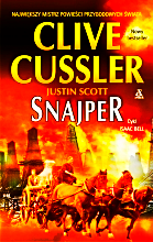 SNAJPER CLIVE CUSSLER  NOWOŚC 368 STRON 
