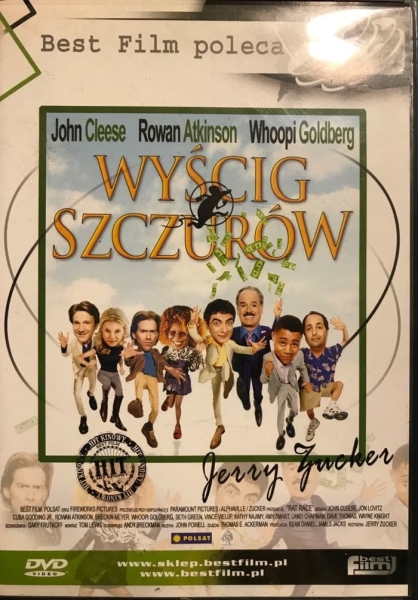 WYŚCIG SZCZURÓW CLEESE ATKINSON GOLDBERG DVD 