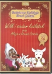 WILK I SIEDEM KOŹLĄTEK ORAZ ALICJA W KRAINIE CZARÓW DVD   