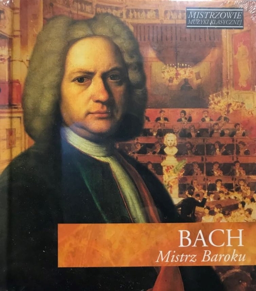 BACH MISTRZ BAROKU DVD 