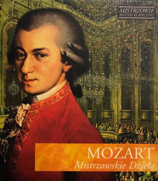 MOZART MISTRZOWSKIE DZIEŁA CD
