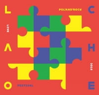 LAO CHE  CD + DVD  LIVE POL AND ROCK FESTIVAL 2018