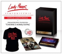 LADY PANK CD SYMFONICZNIE  BOX KOLEKCJONERSKI KOSZULKA ROZM M 