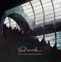  RIVERSIDE 2 CD SHRINE OF NEW GENERATION SLAVES LIMITED EDITION 