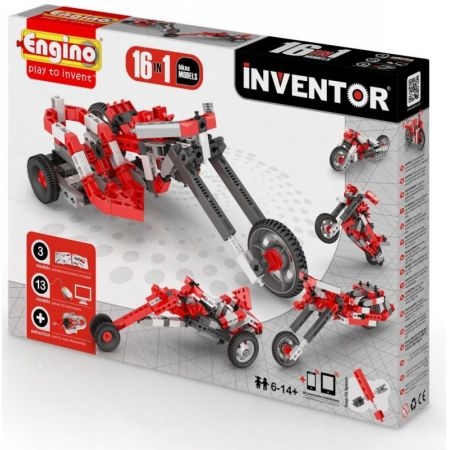 INVENTOR 16 MODELS MOTORBIKES MOTORY