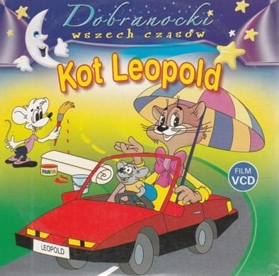 KOT LEOPOLD 56 MIN DOBRANOCKI VCD 