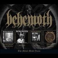 BEHEMOTH CD THE METAL MIND YEARS