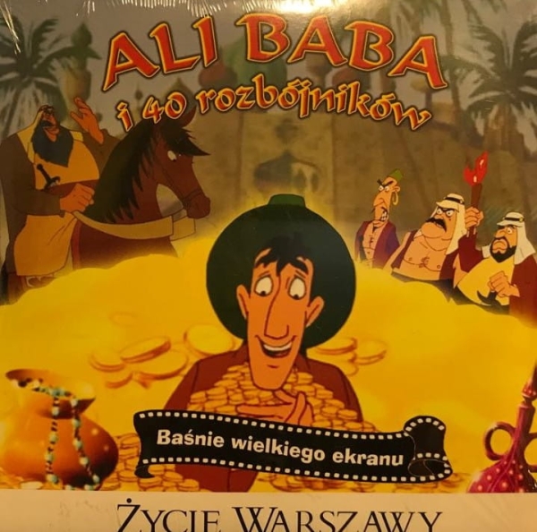 ALI BABA I 40 ROZBÓJNIKÓW BAŚNIE VCD 