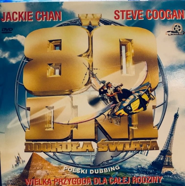 80 DNI DOOKOŁA ŚWIATA CHAN COOGAN DVD 