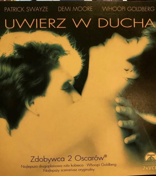 UWIERZ W DUCHA SWAYZE MOORE GOLDBERG VCD