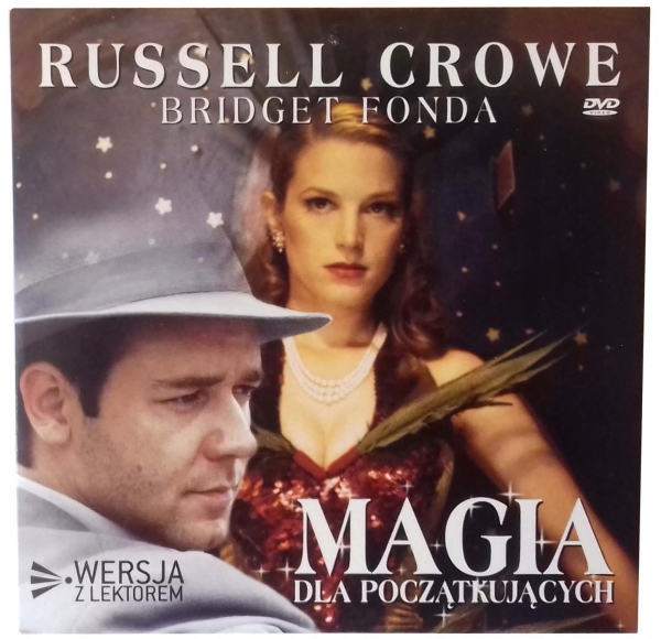 MAGIA DLA POCZĄTKUJĄCYCH CROWE MOFFETT MARS DVD 