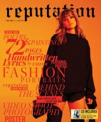 TAYLOR SWIFT CD REPUTATION SPECIAL EDITION MAGAZINES VOLUME 1