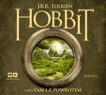 HOBBIT CZYLI TAM I Z POWROTEM (KSIĄŻKA AUDIO) J R R TOLKIEN