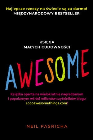 AWESOME KSIĘGA MAŁYCH CUDOWNOŚCI N PASRICHA 464 STR