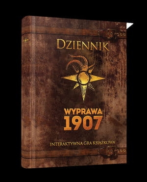 DZIENNIK WYPRAWA 1907 144 STR