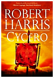 CYCERO ROBERT HARRIS NOWA 412 STRONY 