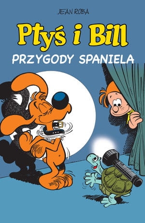 PRZYGODY SPANIELA TOM 5 144 STR