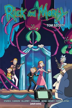 RICK I MORTY TOM 6 132 STR