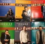 DR HOUSE SEZON 1-6 LAURIE EDELSTEIN MORRISON DVD 