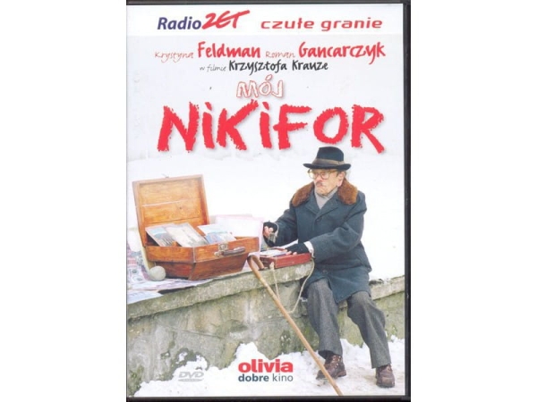 MÓJ NIKIFOR FELDMAN GANCARCZYK KRAUZE DVD 