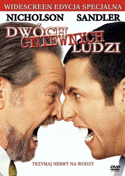 DWÓCH GNIEWNYCH LUDZI NICHOLSON SANDLER DVD 