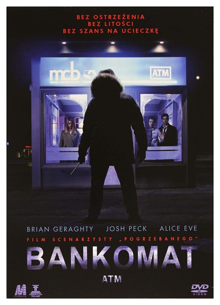 BANKOMAT GERAGHTY PECK ALICE EVE DVD 