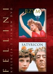 FELLINI 2 DVD RZYM SATYRICON ZAPPONI KELLER 