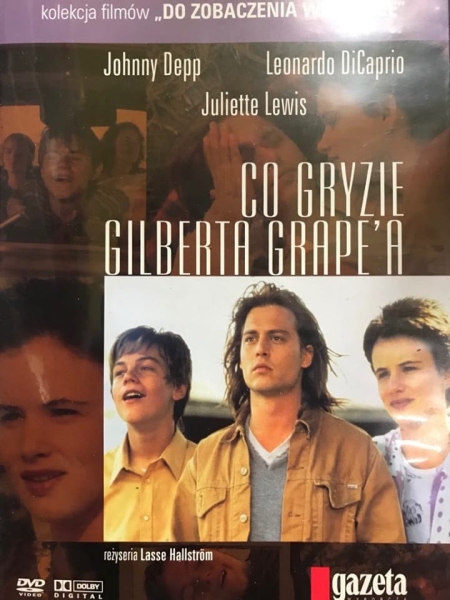 CO GRYZIE GILBERTA GRAPE'A DEPP DICAPRIO DVD 