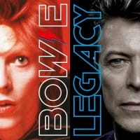 DAVID BOWIE CD LEGACY THE VERY BEST OF DAVID BOWIE    