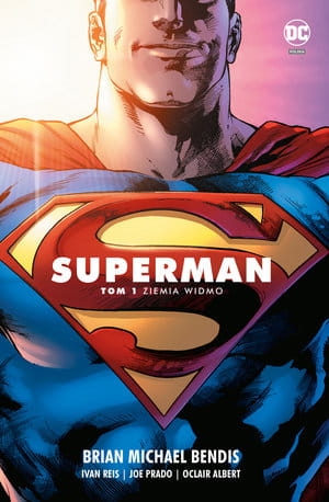 SUPERMAN 1 SAGA JEDNOŚCI ZIEMIA WIDMO TOM 1 156 STR