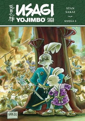 USAGI YOJIMBO SAGA KSIĘGA 4