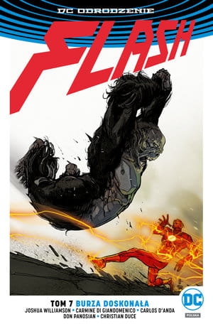 FLASH BURZA DOSKONAŁA TOM 7