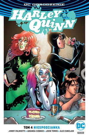 HARLEY QUINN NIESPODZIANKA TOM 4 144 STR