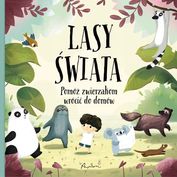 LASY ŚWIATA POMÓŻ ZWIERZAKOM WRÓCIĆ DO DOMÓW P HANACKOVA