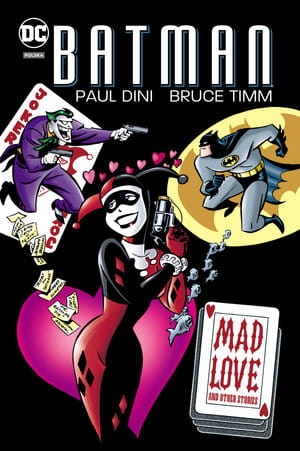 BATMAN MAD LOVE 208 STR