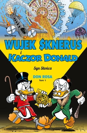 WUJEK SKNERUS I KACZOR DONALD SYN SŁOŃCA 208 STR