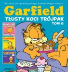 GARFIELD TŁUSTY KOCI TRÓJPAK TOM 6 288 STR