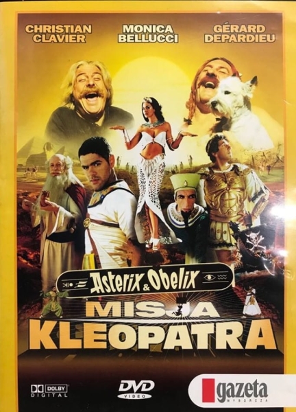 ASTERIX I OBELIX MISJA KLEOPATRA CLAVIER DVD 