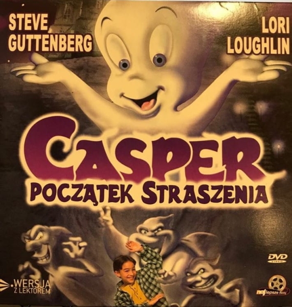 CASPER POCZĄTEK STRASZENIA GUTENBERG LOUGHLIN DVD 