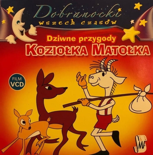 KOZIOŁKA MATOŁKA DZIWNE PRZYGODY DOBRANOCKI VCD 