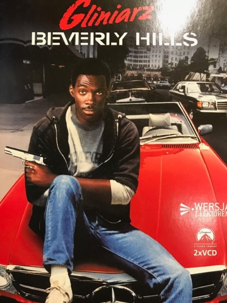 GLINIARZ Z BEVERLY HILLS 2X VCD BERKOFF 