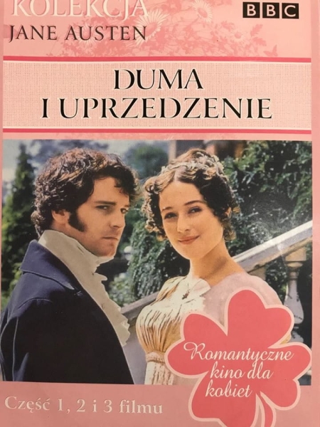 DUMA I UPRZEDZENIE AUSTEN CZ 1-3 FIRTH EHLE VCD
