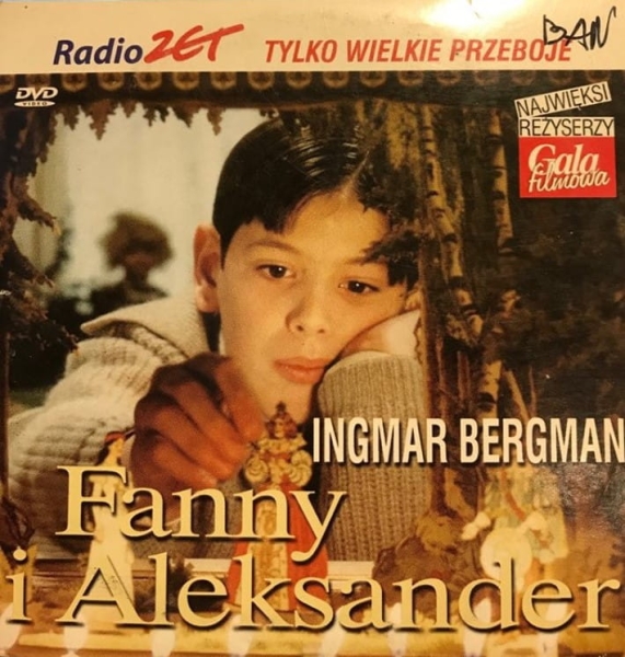FANNY I ALEKSANDER BERGMAN DVD 